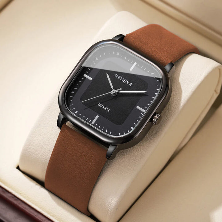 Nolan - Geneva Quartz Watch