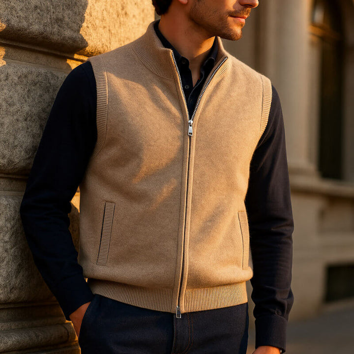 Porter – Cashmere Vest