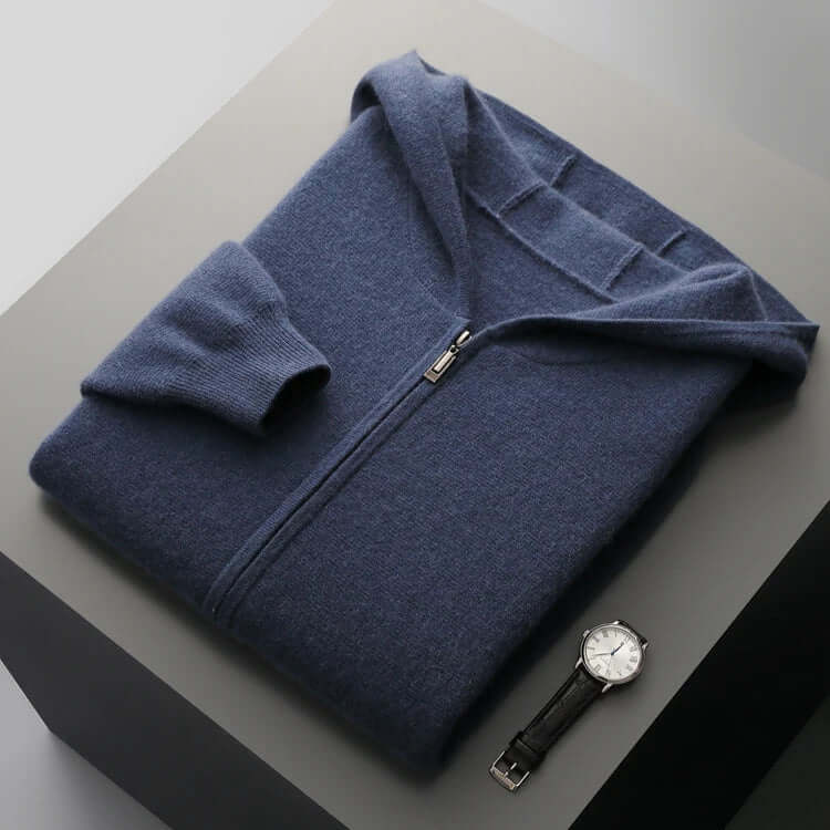 Matteo - Cashmere Zip Hoodie