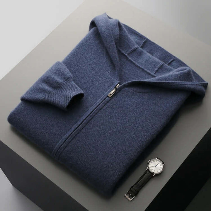 Matteo - Cashmere Zip Hoodie