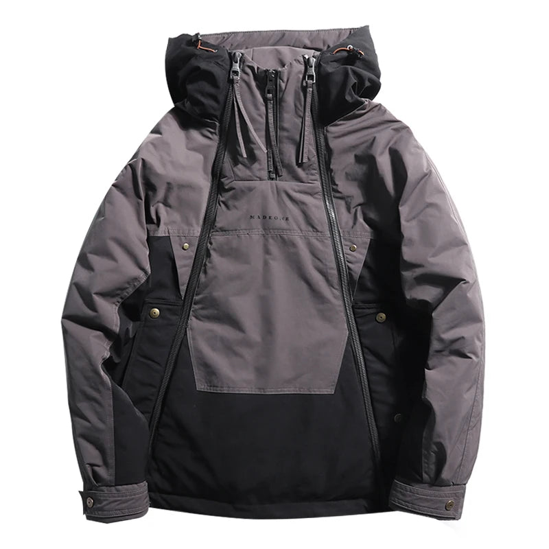 Ryder – Double Zipper Jacket