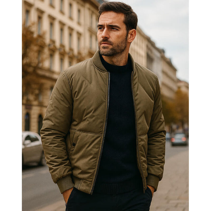 Austin - Cotton Zip-Up Jacket