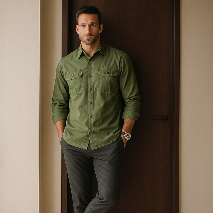 Lucas – Pocket Overshirt