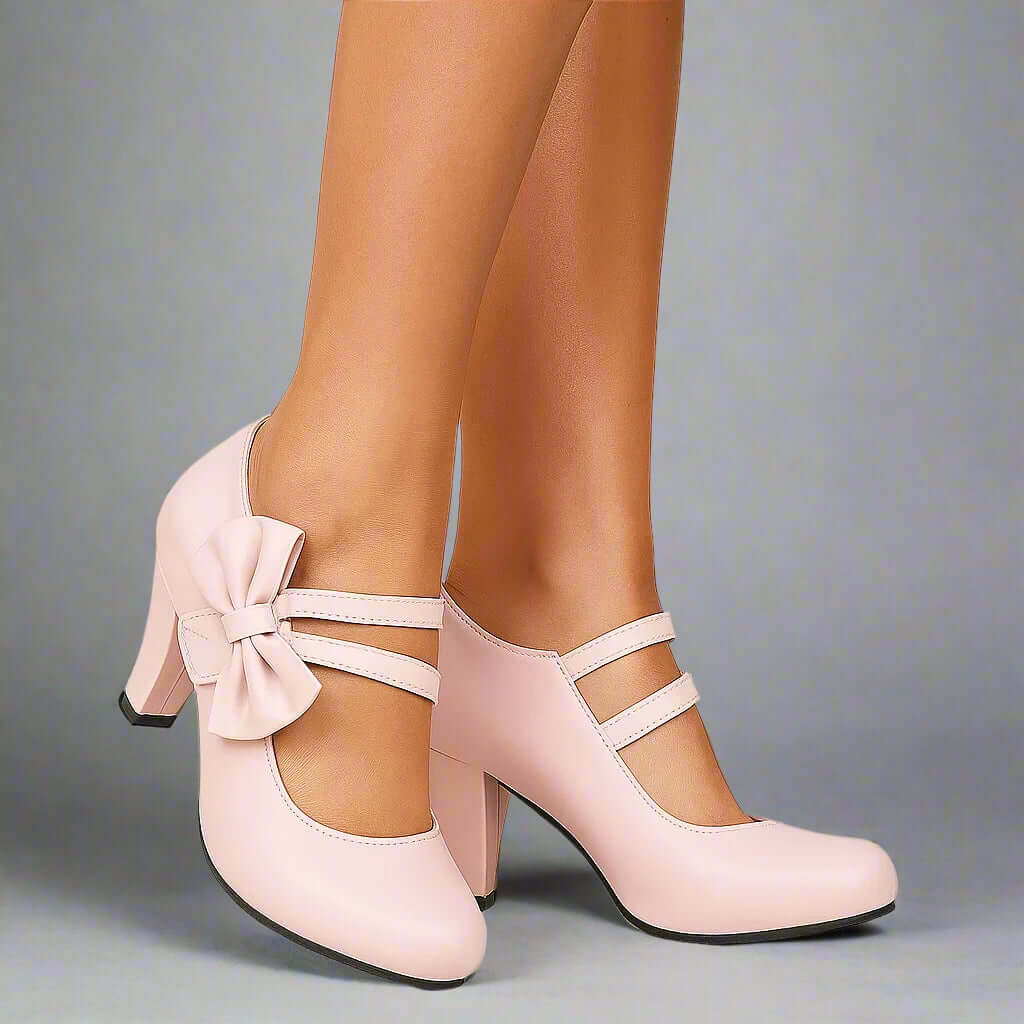 Chloe - Bow Heels