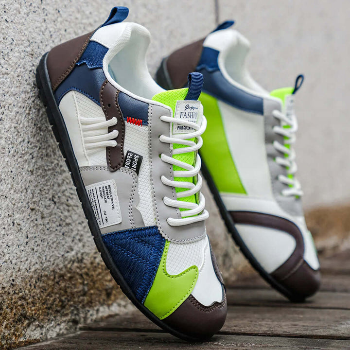 Luke - Patchwork Street Sneakers