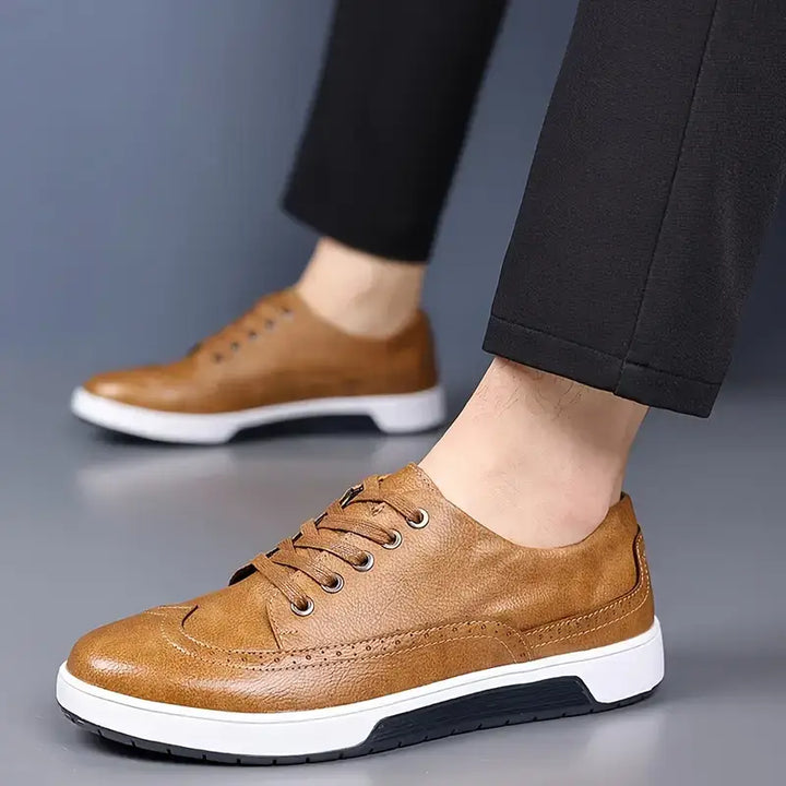 James Brogue Sneaker