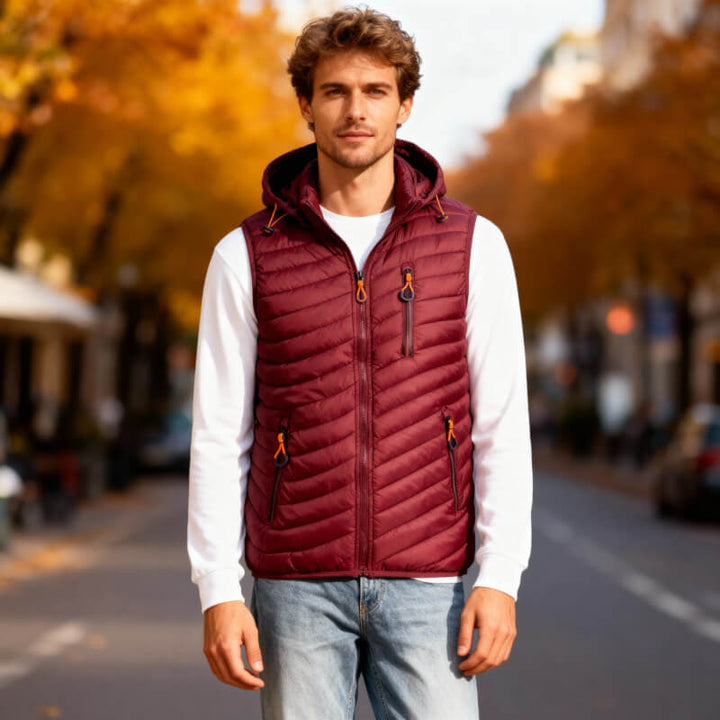 Max – Windproof Sleeveless Vest