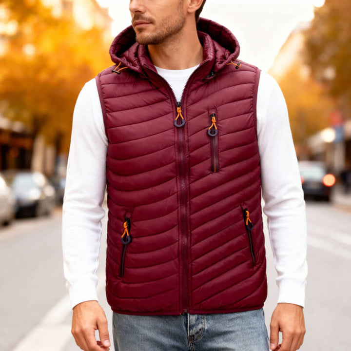 Max – Windproof Sleeveless Vest