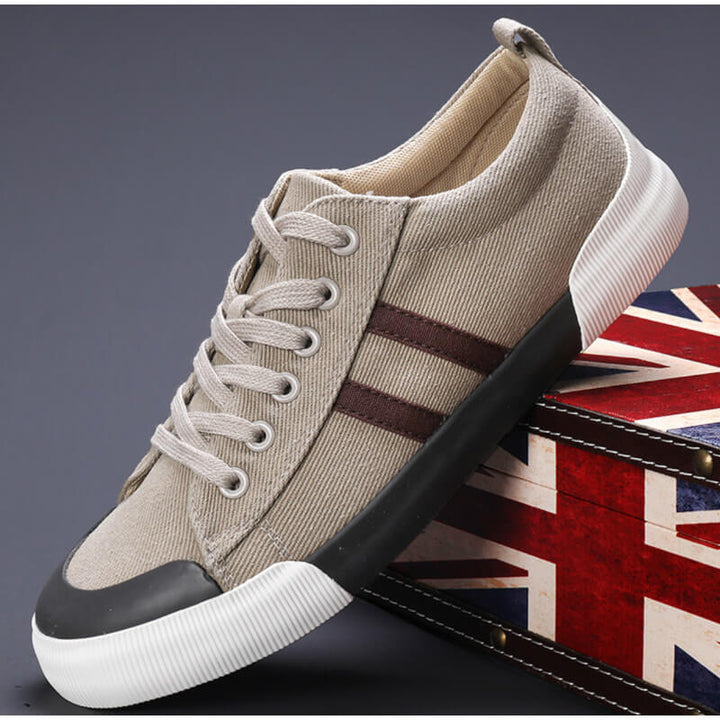 Sam – Lightweight Canvas Sneakers