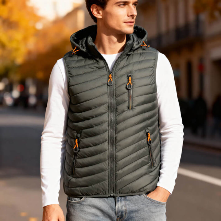Max – Windproof Sleeveless Vest