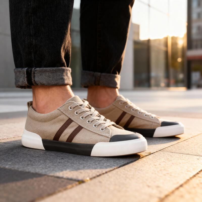 Sam – Lightweight Canvas Sneakers