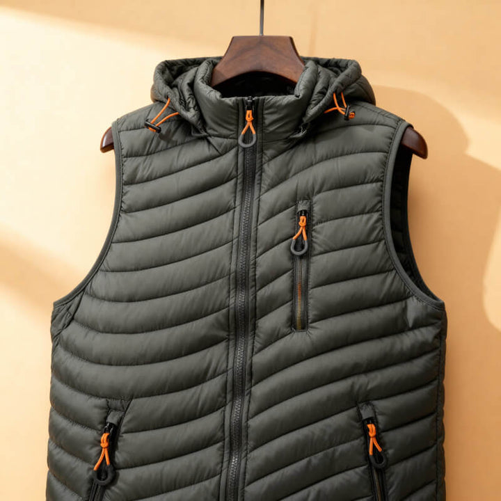 Max – Windproof Sleeveless Vest