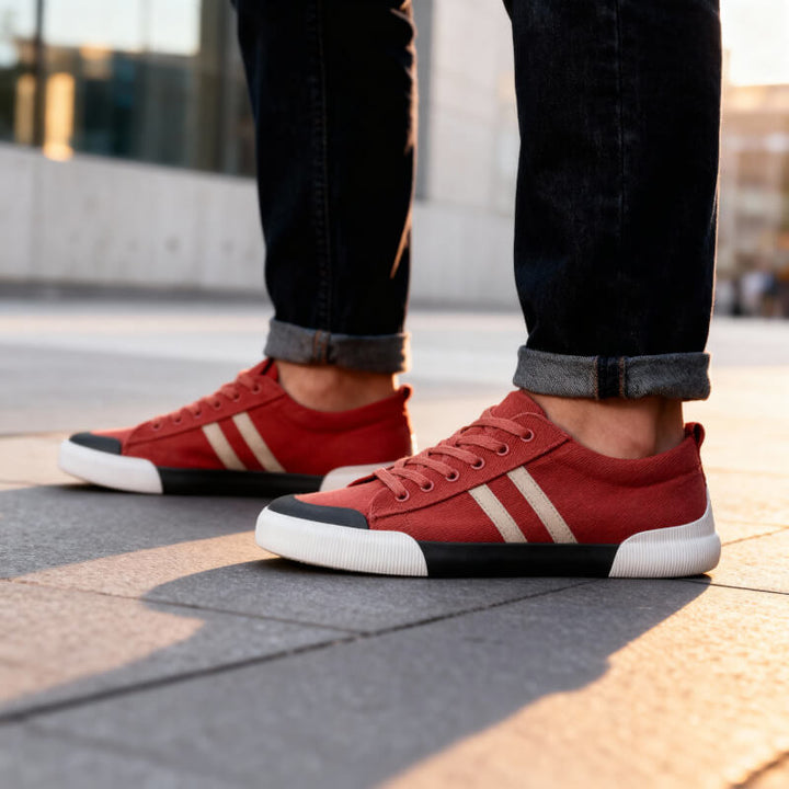 Sam – Lightweight Canvas Sneakers
