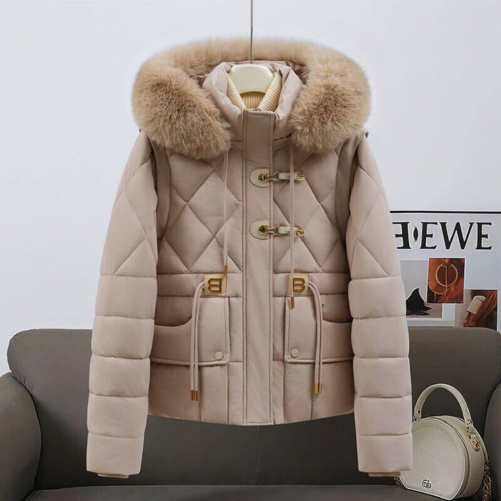 Amelie – Quilted Puffer Jacket