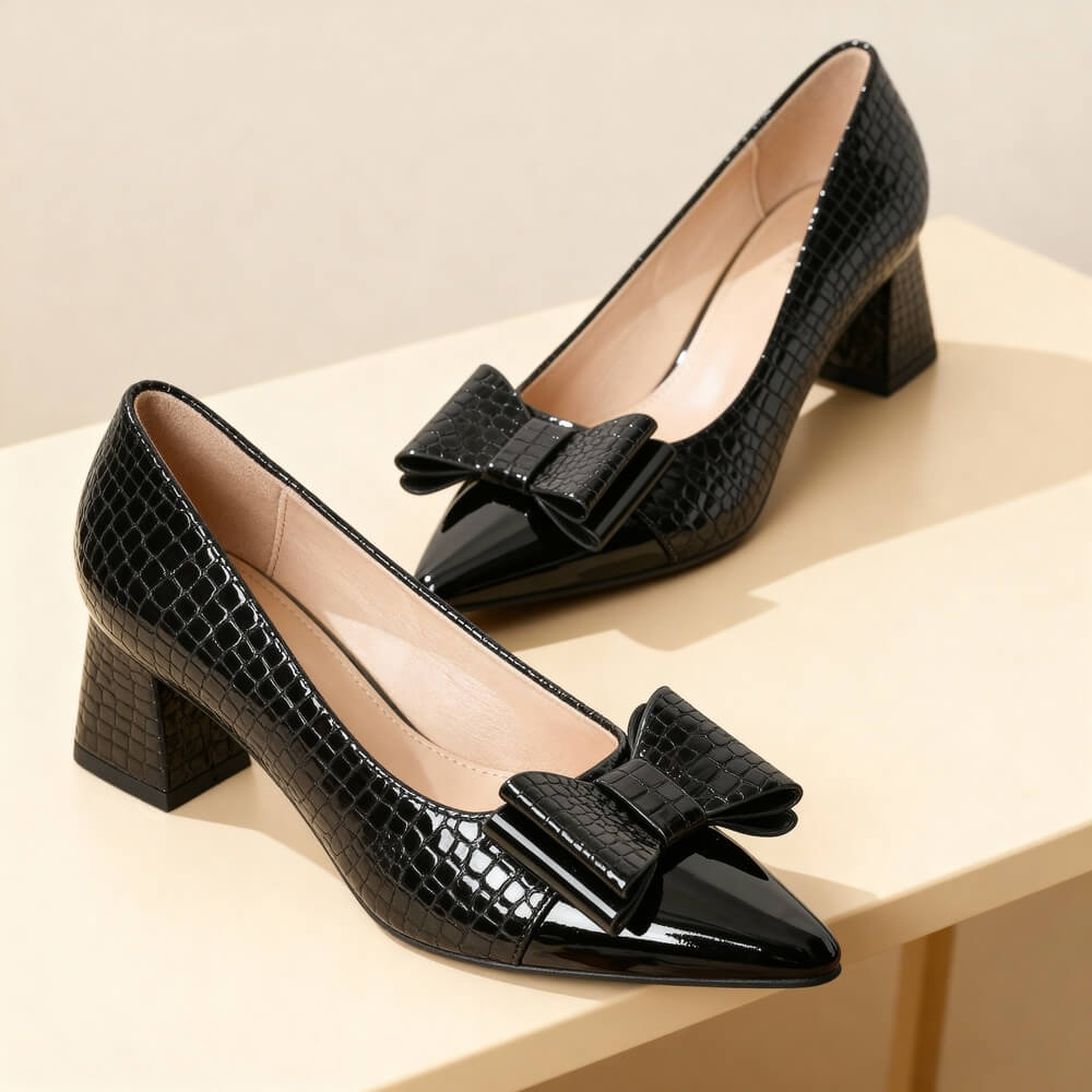 Kiera – Bow Heels