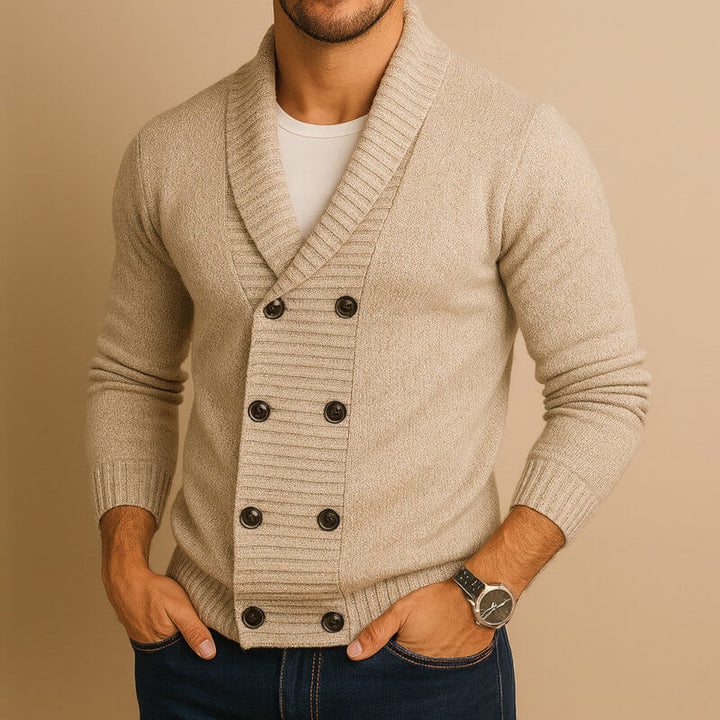 Taylor – Double Breasted Cardigan