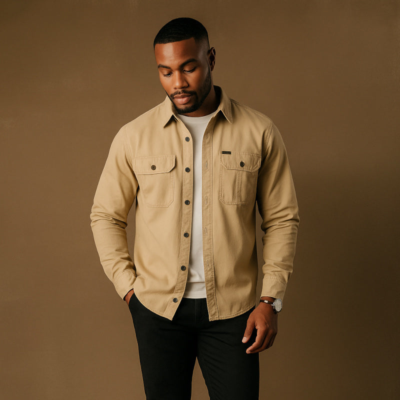 Lucas – Pocket Overshirt