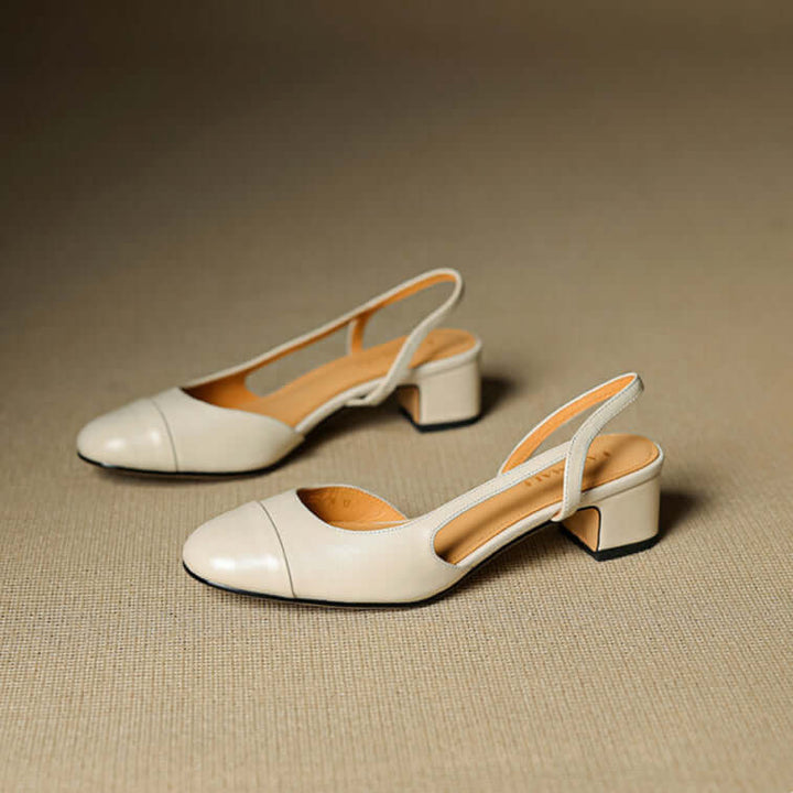 Olivia - Genuine Leather Pumps