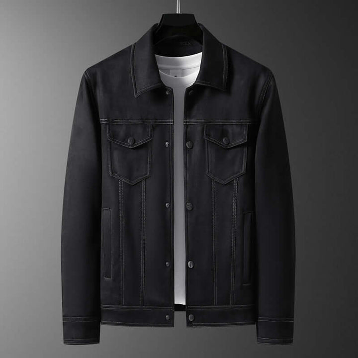Theo - Suede Jacket