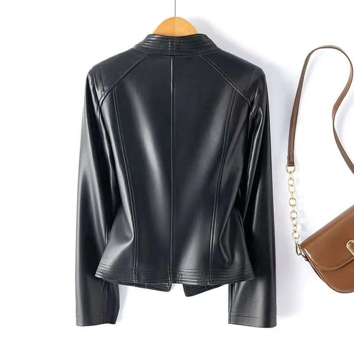 Vera - Tailored Leather Jacket