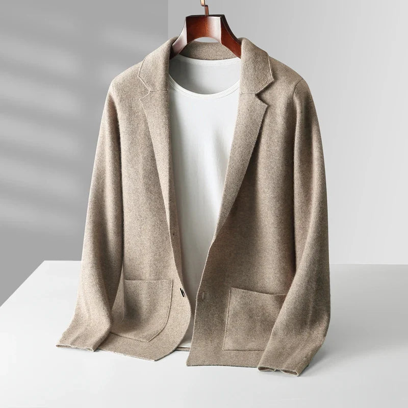 Louis - Cashmere Cardigan