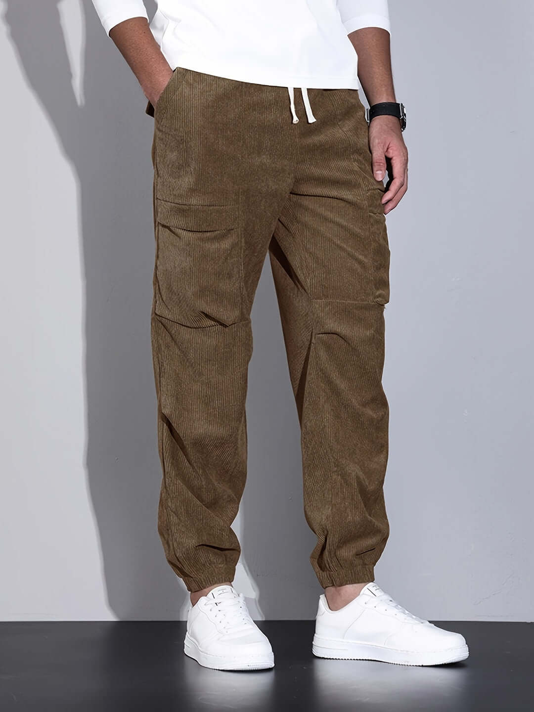 Cole - Corduroy Cargos