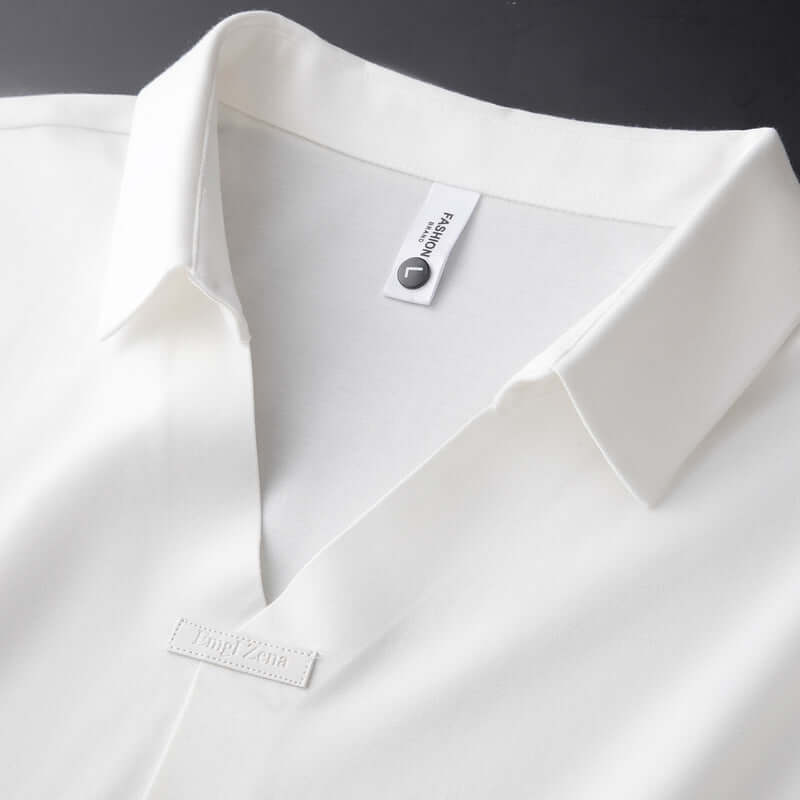 Russel - Cotton Silk Polo Shirt
