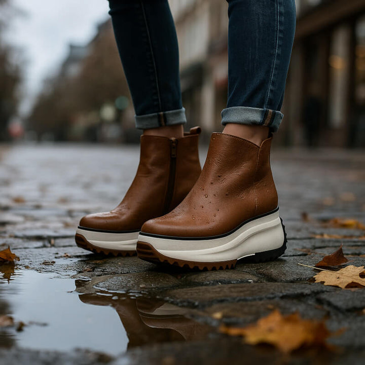 Lydia – Platform Boots