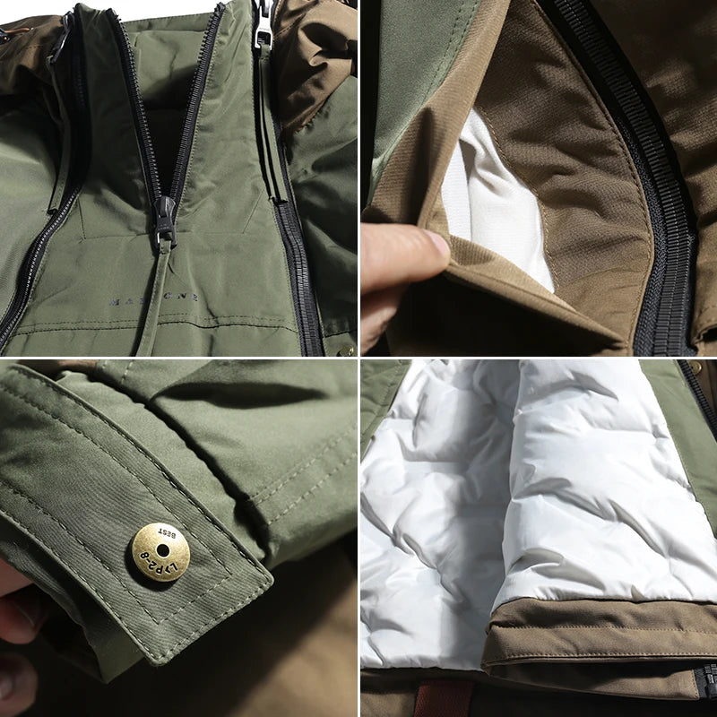 Ryder – Double Zipper Jacket