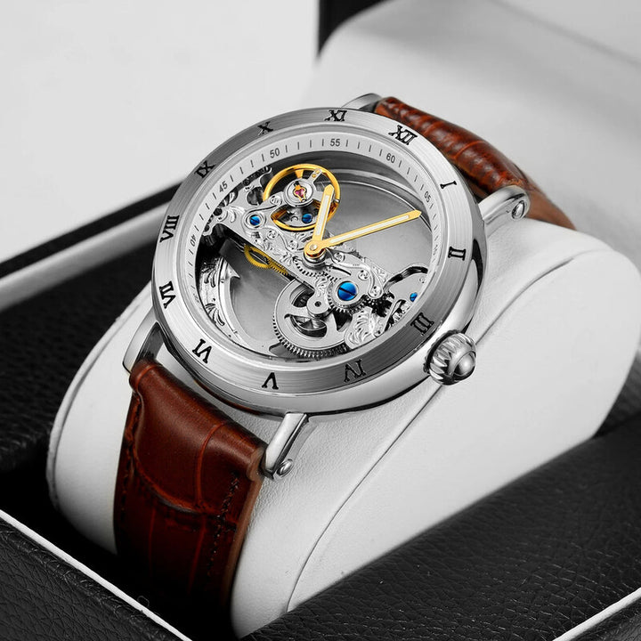 Henry – Skeleton Automatic Watch