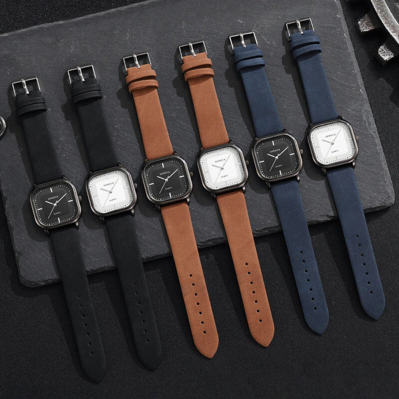 Nolan - Geneva Quartz Watch