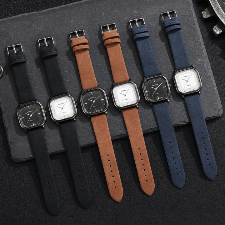 Nolan - Geneva Quartz Watch