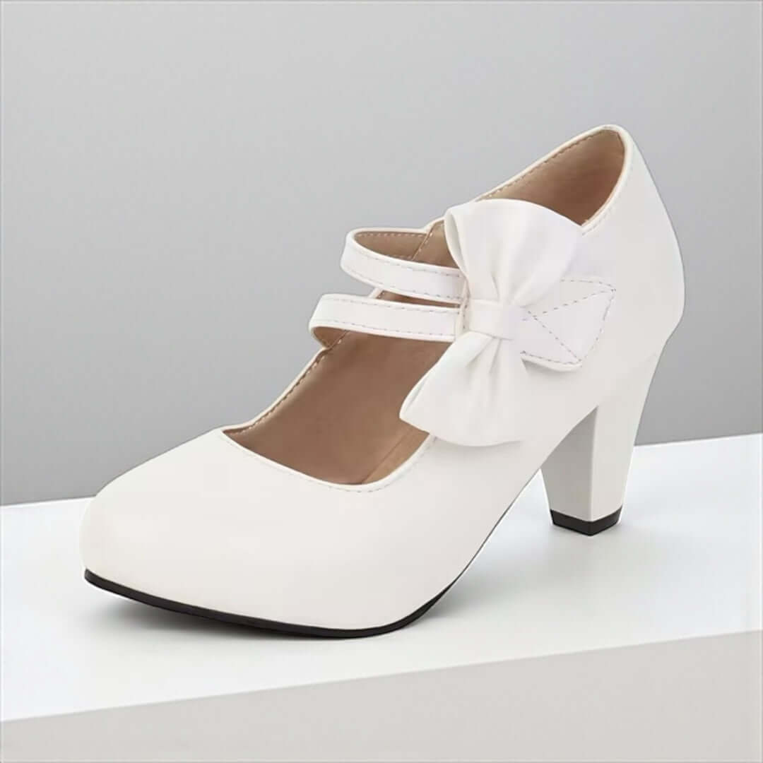 Chloe - Bow Heels
