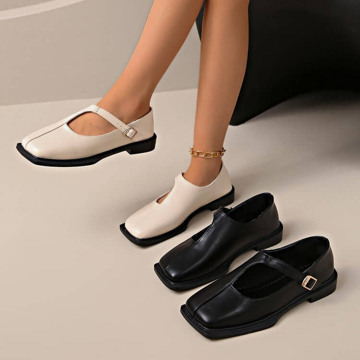 Emma - Square Flats