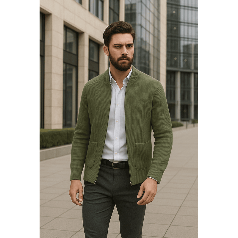 Oliver – Knit Cardigan