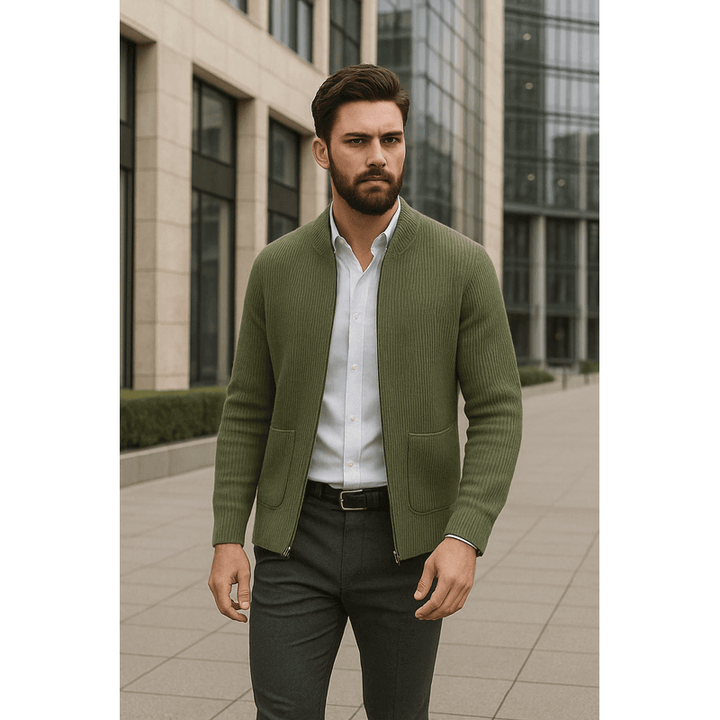 Oliver – Knit Cardigan