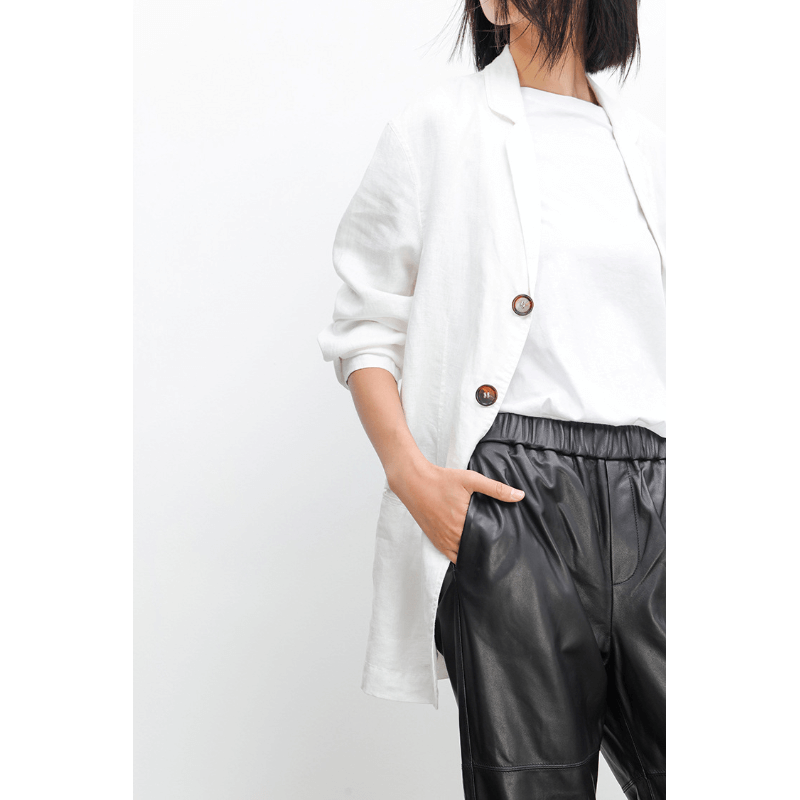 Maya - Genuine Leather Pants