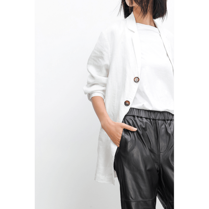 Maya - Genuine Leather Pants