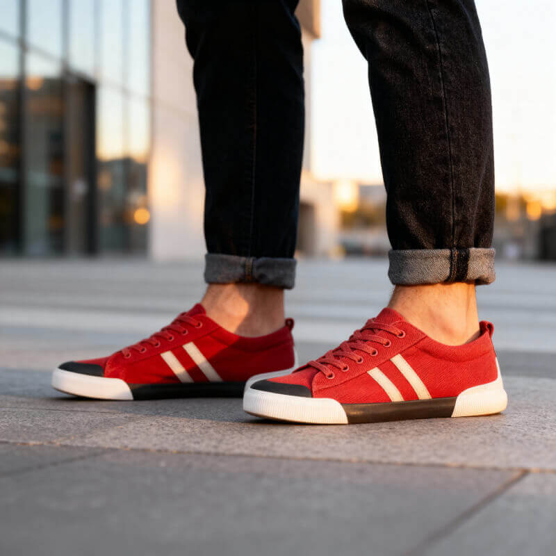 Sam – Lightweight Canvas Sneakers