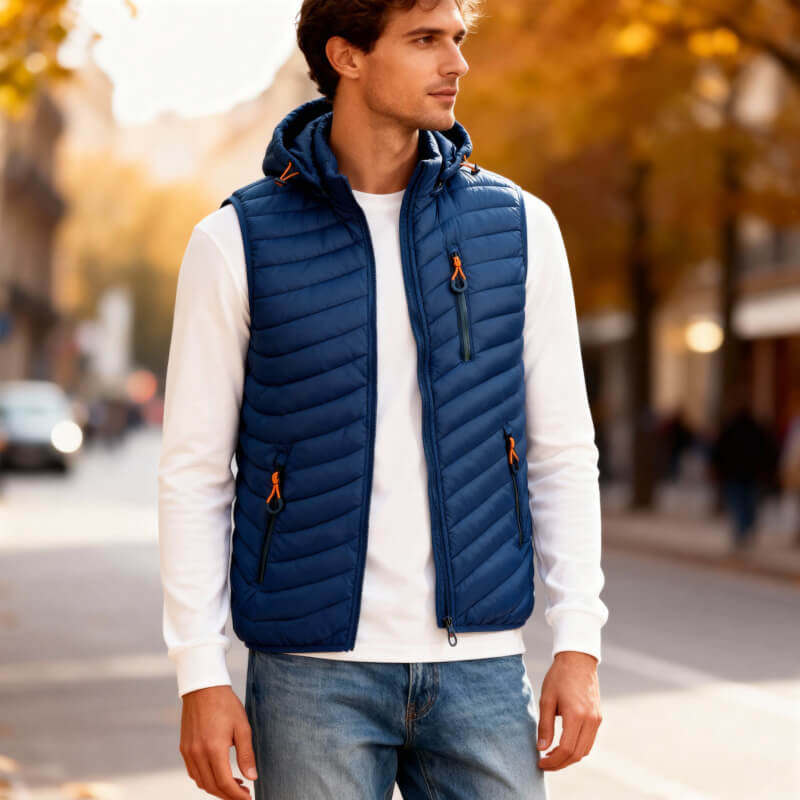 Max – Windproof Sleeveless Vest