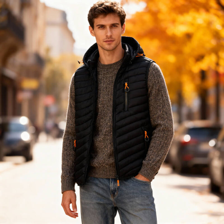 Max – Windproof Sleeveless Vest