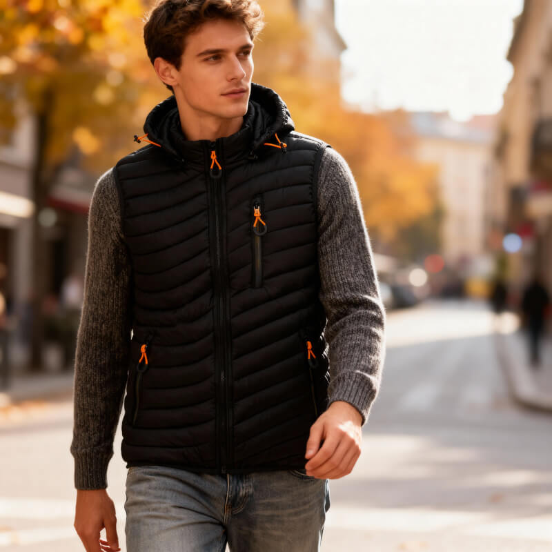 Max – Windproof Sleeveless Vest