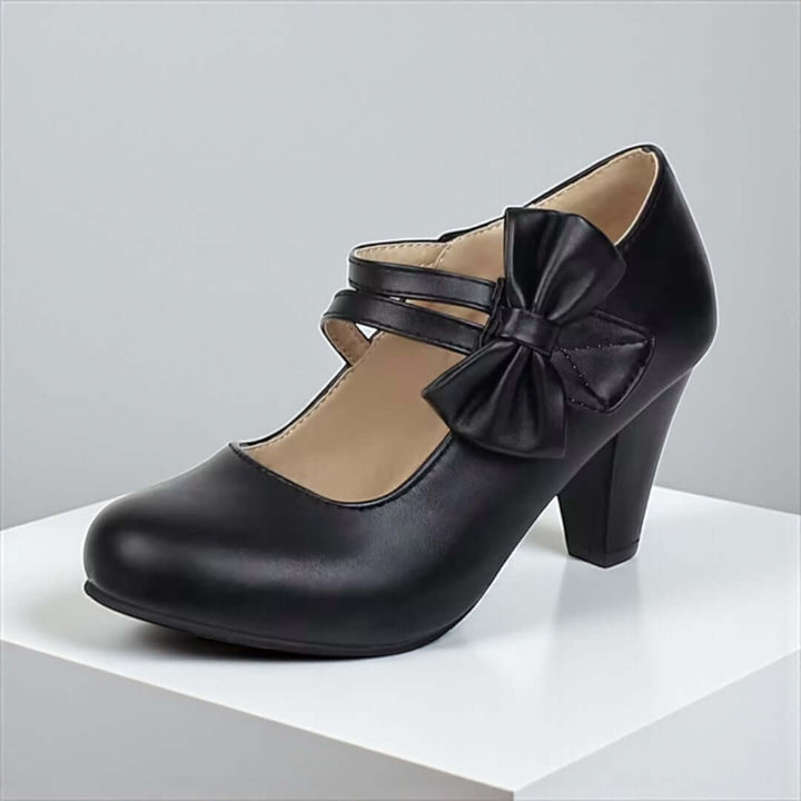 Chloe - Bow Heels