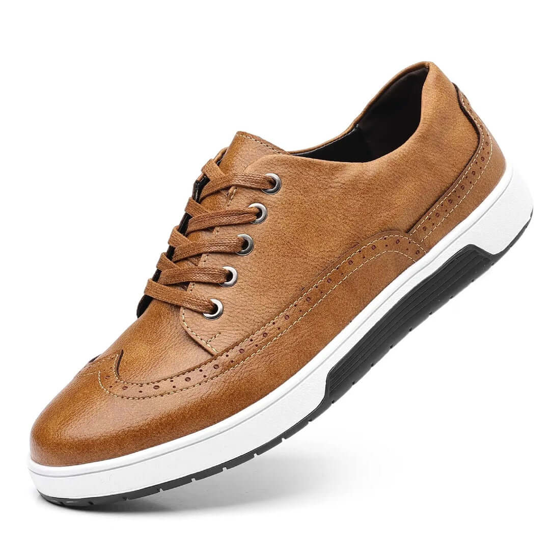 James Brogue Sneaker