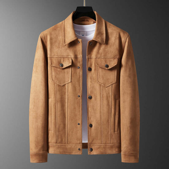 Theo - Suede Jacket