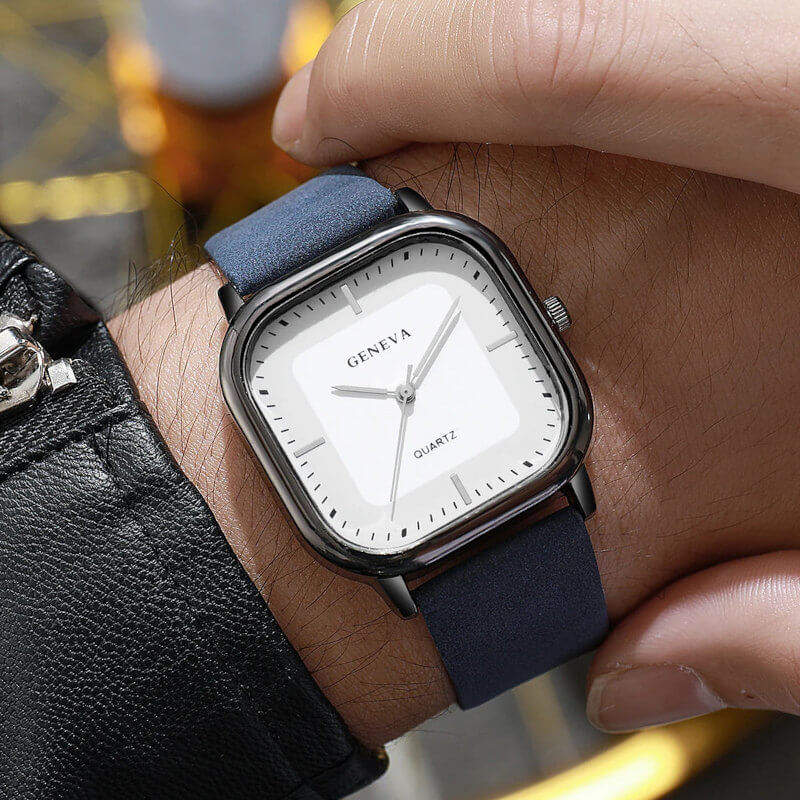 Nolan - Geneva Quartz Watch