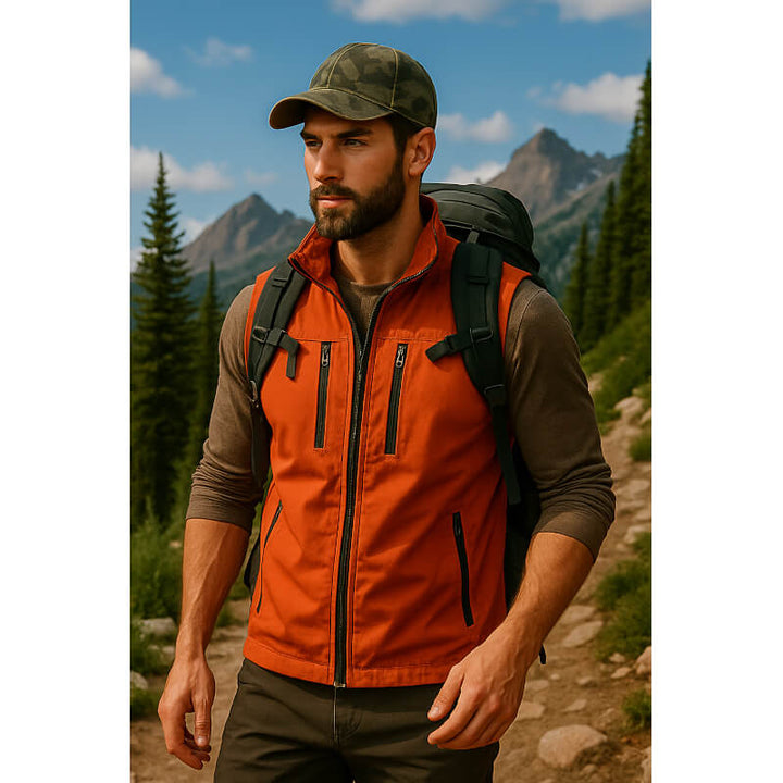 Tyler – Mesh Vest