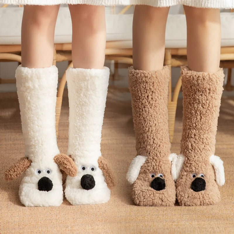 Ella – Cozy Sherpa Socks