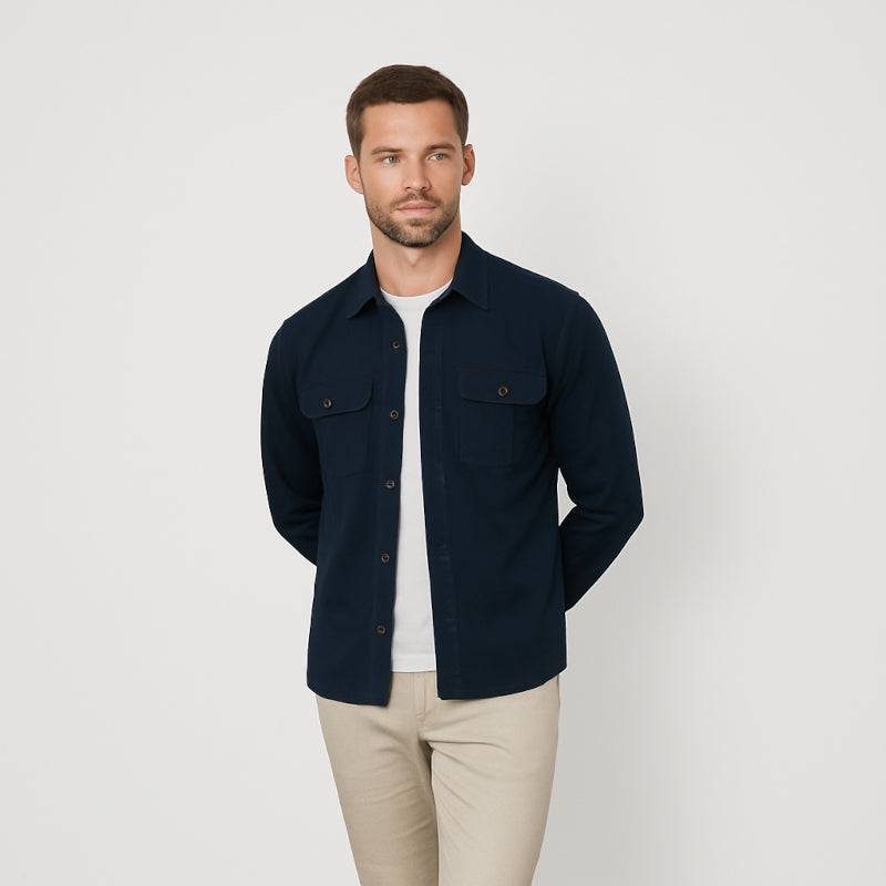 Lucas – Pocket Overshirt