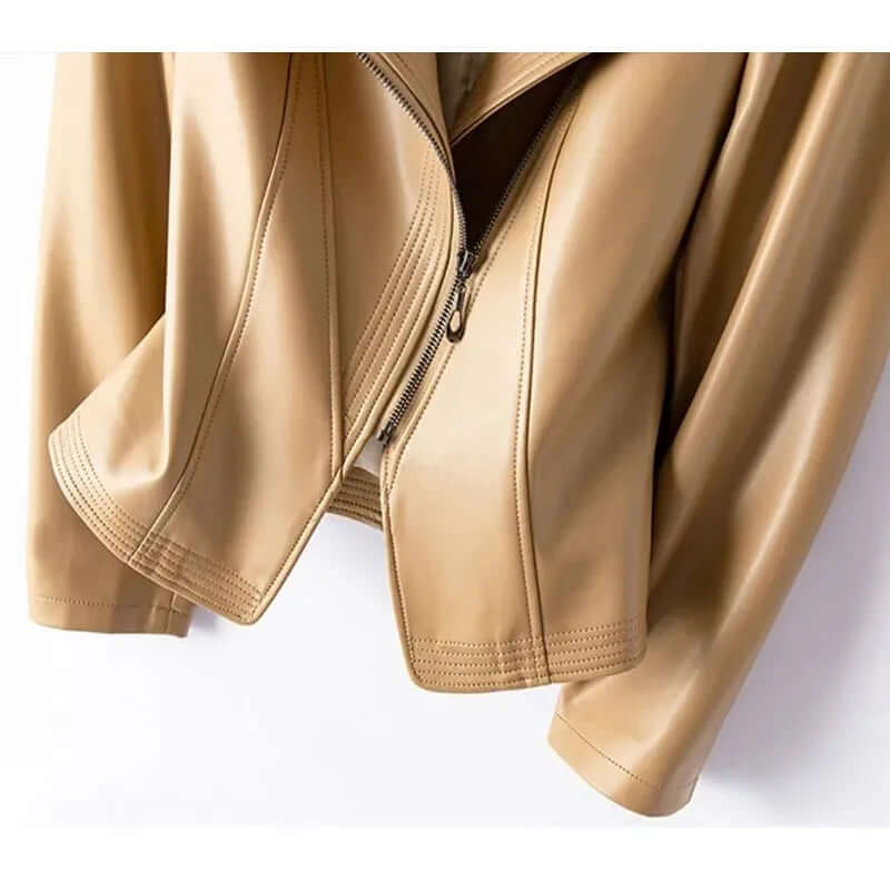 Vera - Tailored Leather Jacket